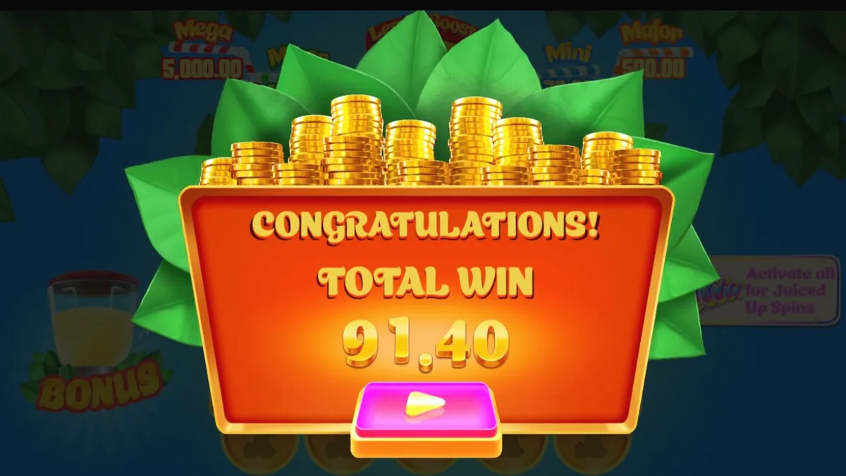 Lucky Lemons 2 Juiced Up Slot Machine Gameplay