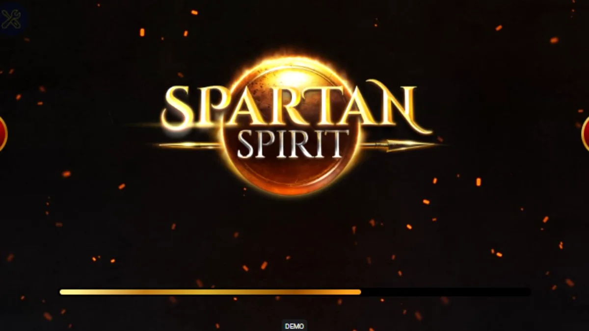 Prajurit Spartan dalam slot Spartan Spirit