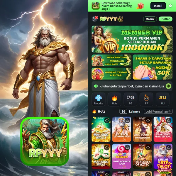 RPYYY Login Resmi APK 2026