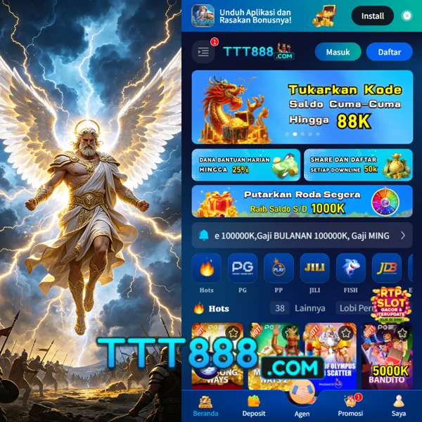 TTT888 2026 Slot Gacor RTP Tinggi